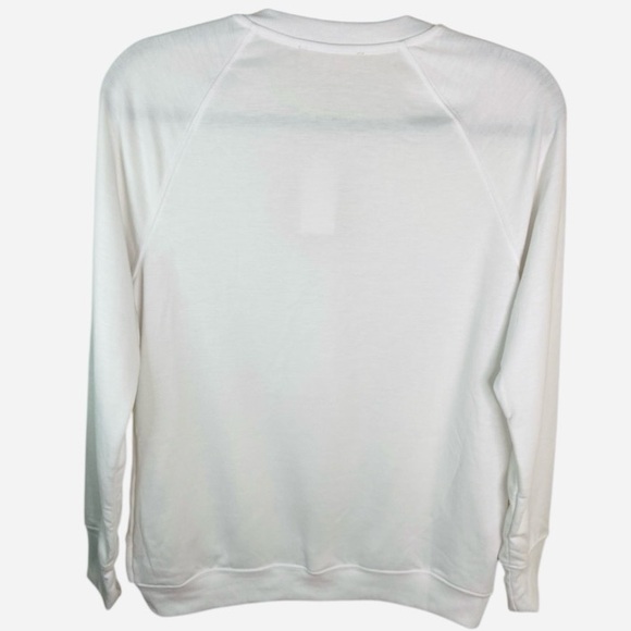 PHILOSOPHY Feliz Navidad Holiday Sweatshirt Women’s Size Small/Petite - Picture 2 of 4